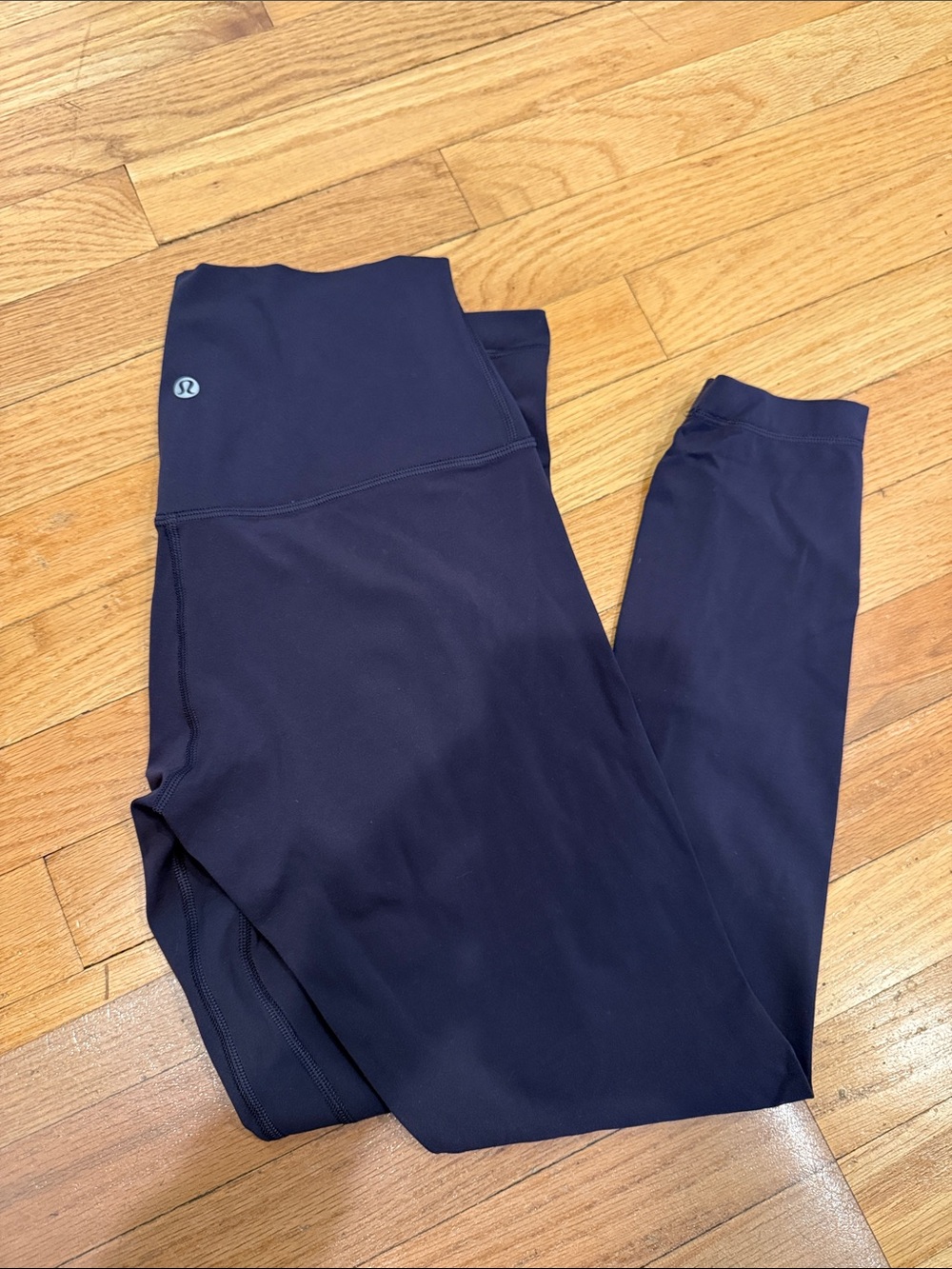 lululemon athletica Navy High-Waist Leggings